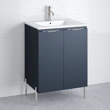 Nevada 600mm Freestanding Vanity with Ceramic Countertop